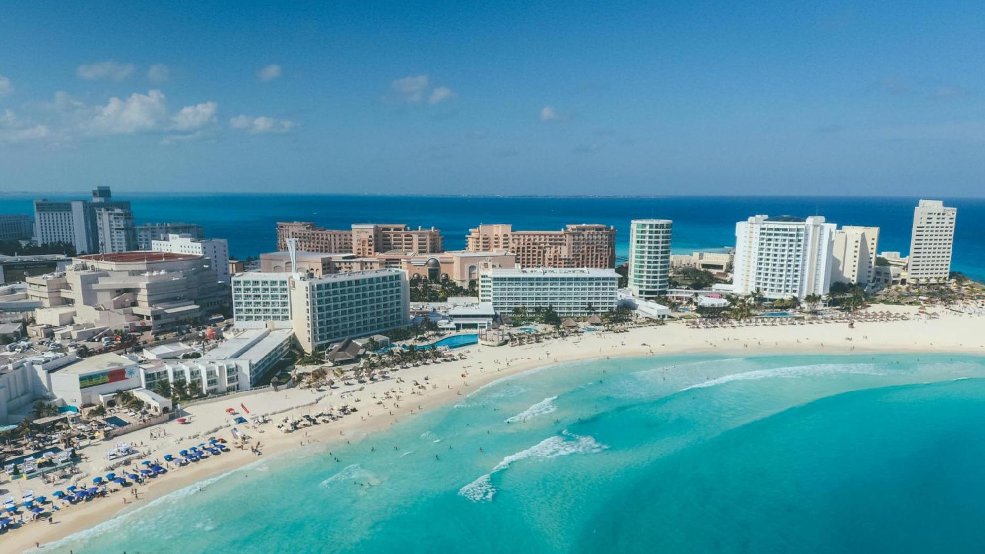 Marlin By Andiani Travel Lejlighed Cancún Eksteriør billede