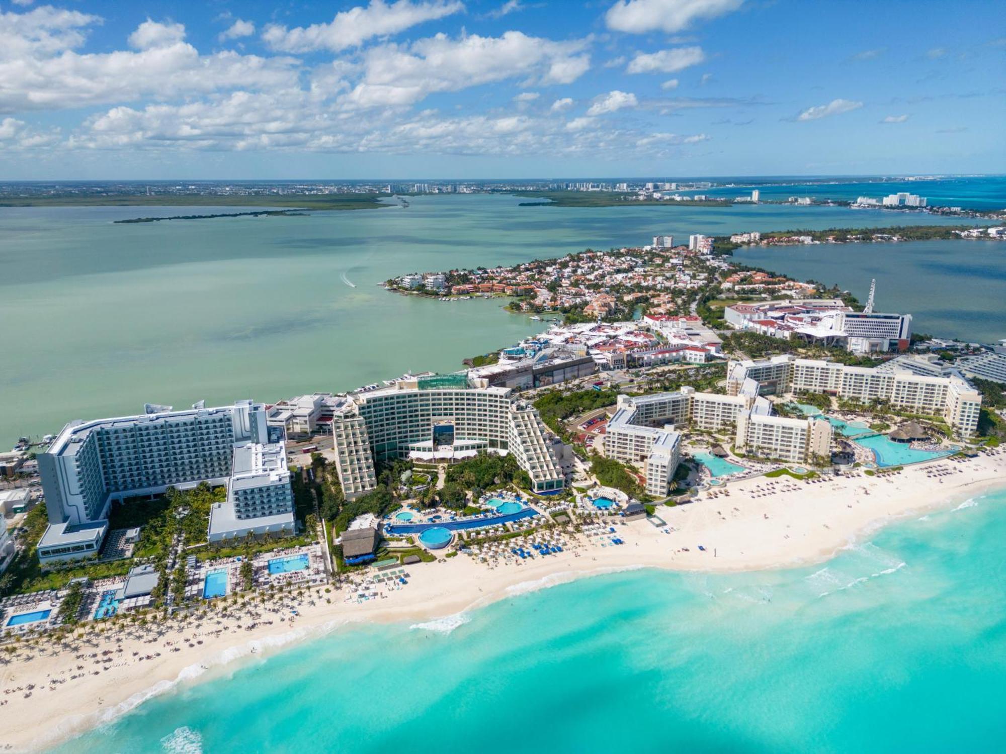 Marlin By Andiani Travel Lejlighed Cancún Eksteriør billede